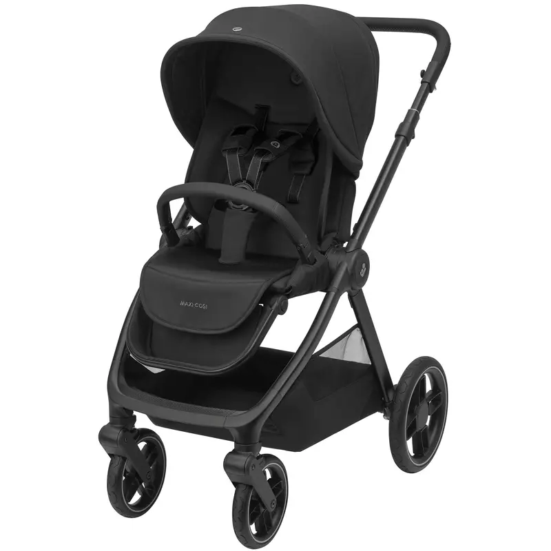 Maxi-Cosi Oxford+ 9 Piece Premium 360 Pro 2 Bundle In Twillic Black 2