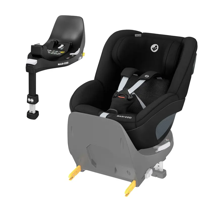 Maxi-Cosi Pearl 360 & Family Fix 360 Base Bundle Authentic Black 1