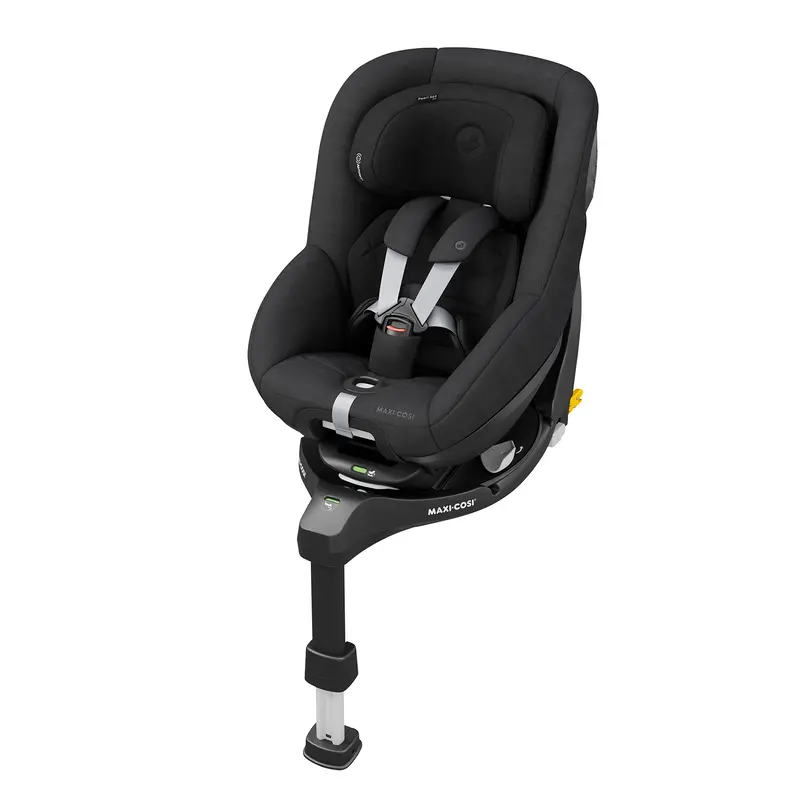 Maxi-Cosi Pearl 360 Pro & Familyfix 360 Pro In Authentic Black 1