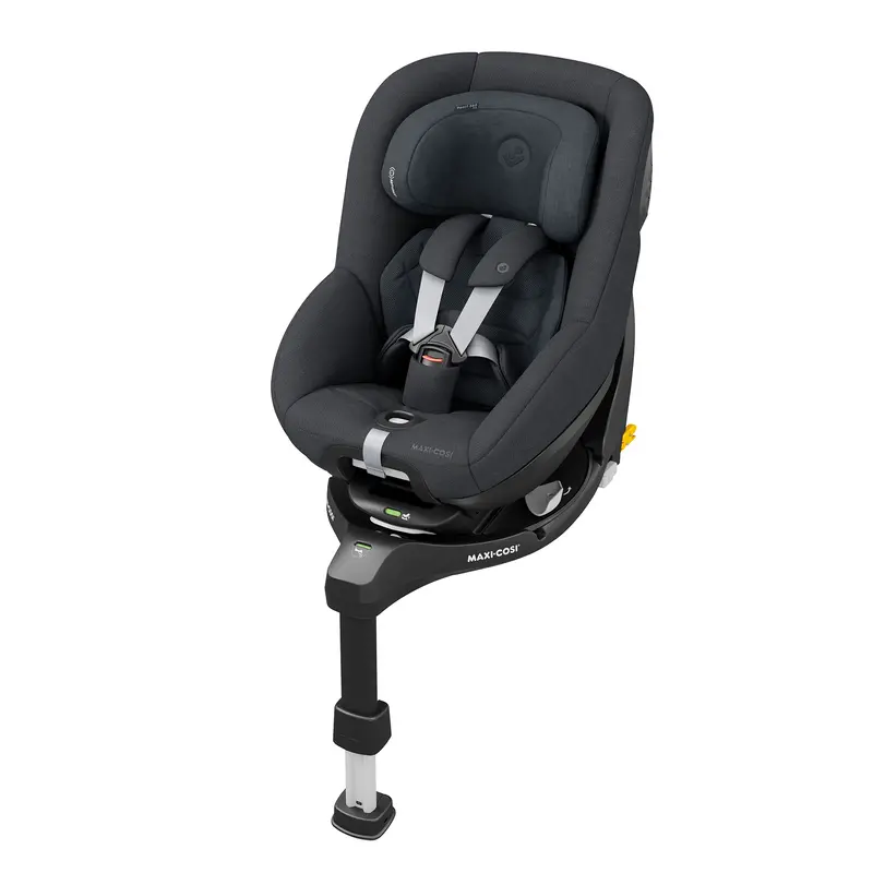 Maxi-Cosi Pearl 360 Pro & Familyfix 360 Pro In Authentic Graphite 1