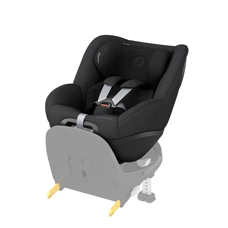 Maxi-Cosi Pearl 360 Pro In Authentic Black 1
