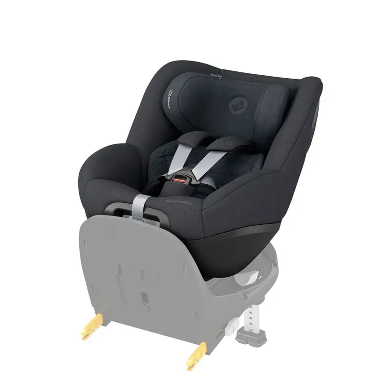 Maxi-Cosi Pearl 360 Pro In Authentic Graphite 1