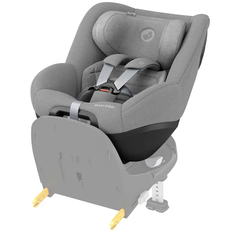 Maxi-Cosi Pearl 360 Pro In Authentic Grey 2 1