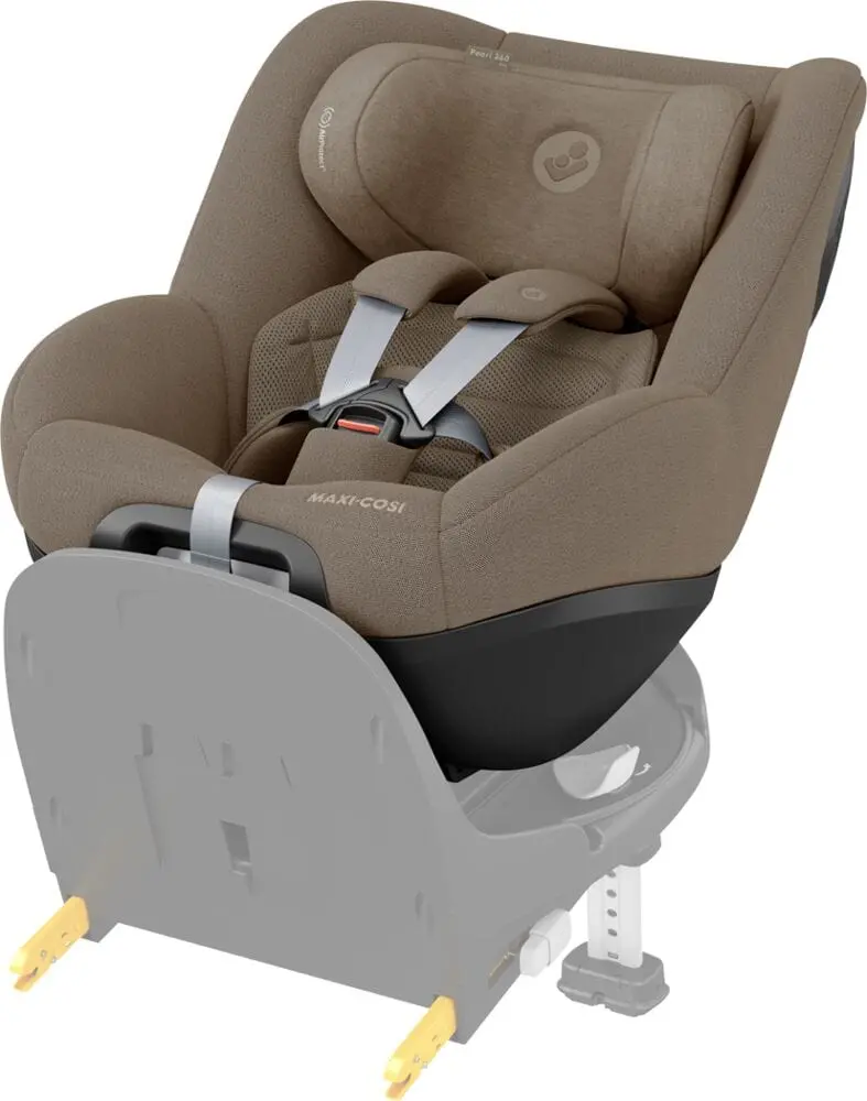 Maxi-Cosi Pearl 360 Pro In Authentic Truffle 1