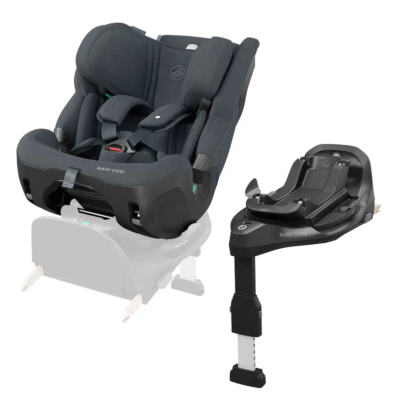 Maxi-Cosi Pearl Xl Slide Pro In Authentic Graphite 2