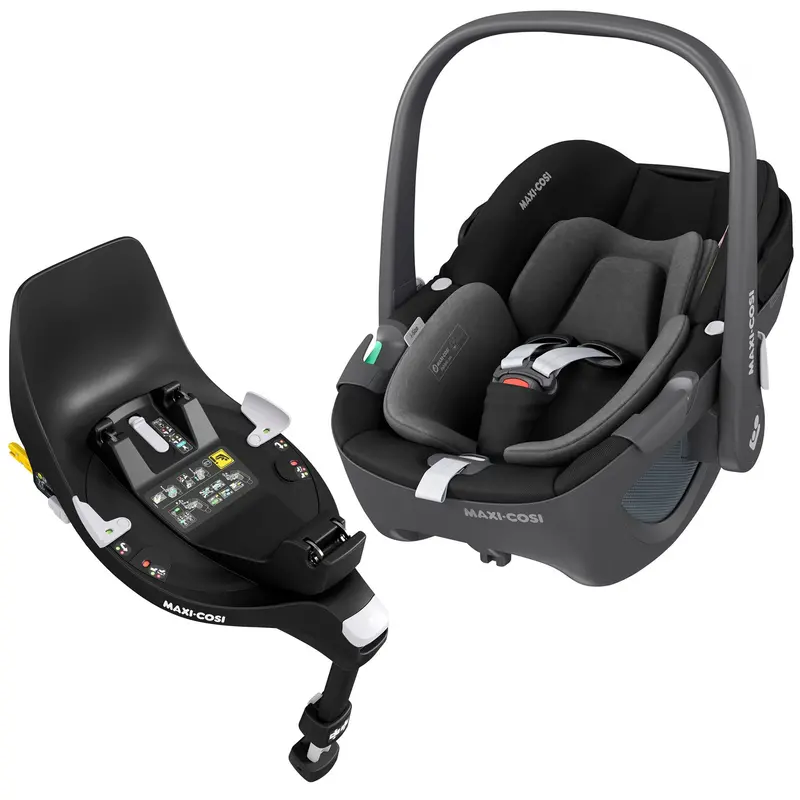 Maxi-Cosi Pebble 360 & Family Fix 360 Base Bundle Essential Black 1