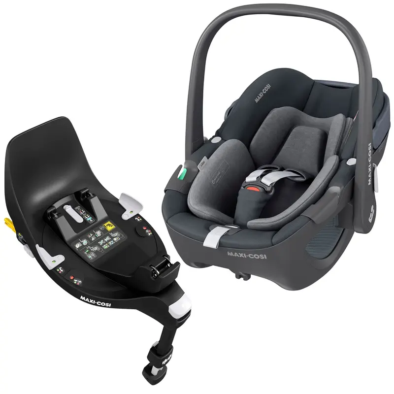 Maxi-Cosi Pebble 360 & Family Fix 360 Base Bundle Essential Graphite 1