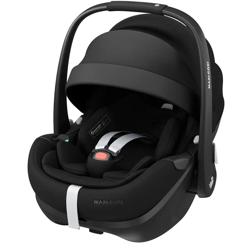 Maxi-Cosi Pebble 360 Pro V2 In Twillic Black 1