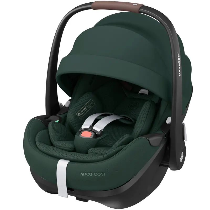 Maxi-Cosi Pebble 360 Pro V2 In Twillic Green 1
