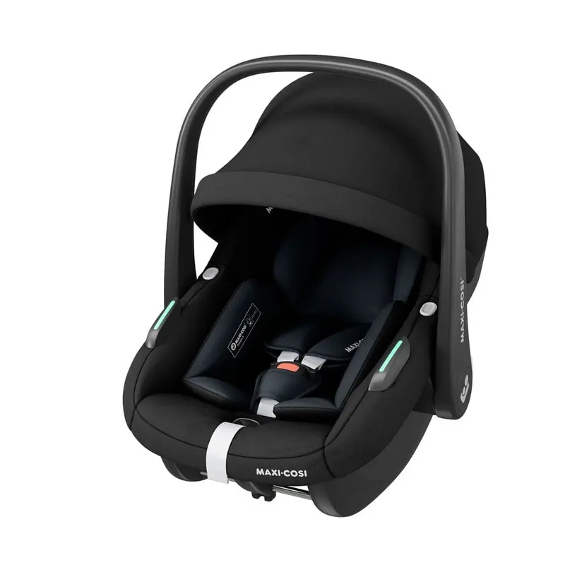 Maxi-Cosi Pebble S Car Seat In Tonal Black 1