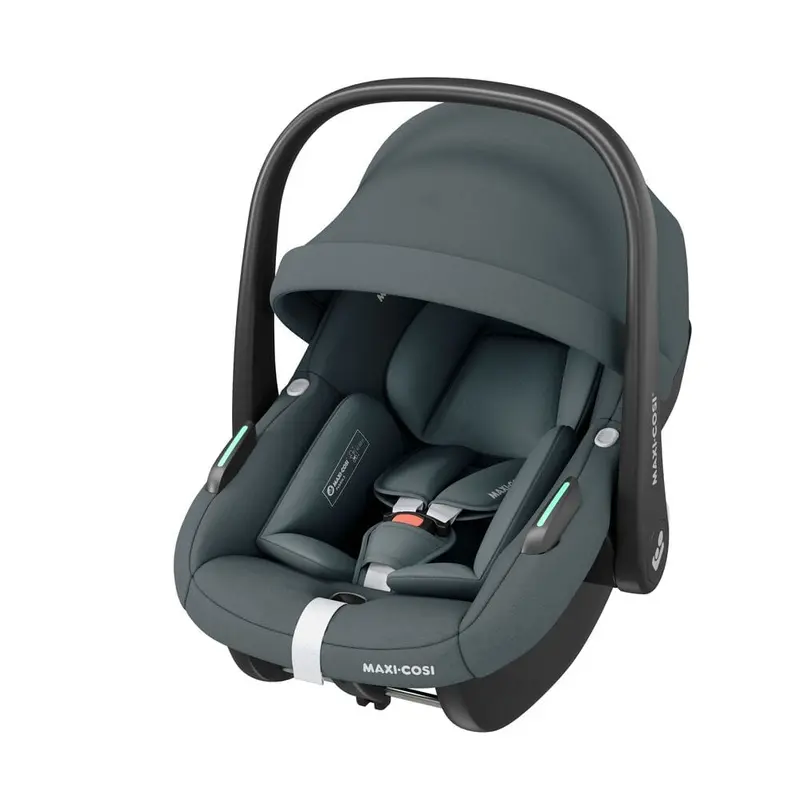 Maxi-Cosi Pebble S Car Seat In Tonal Graphite 1