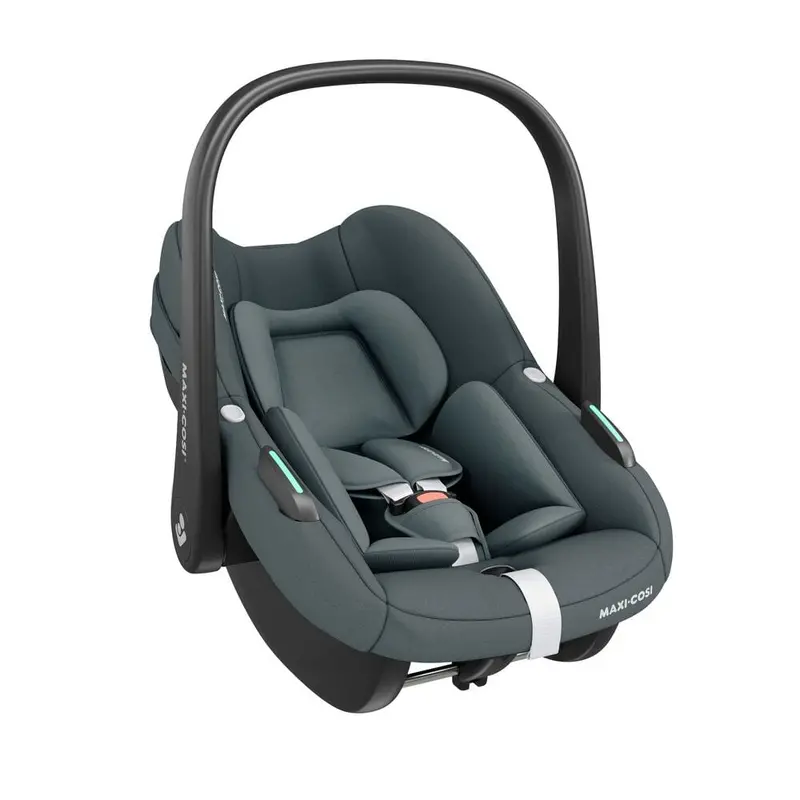 Maxi-Cosi Pebble S Car Seat In Tonal Graphite 2
