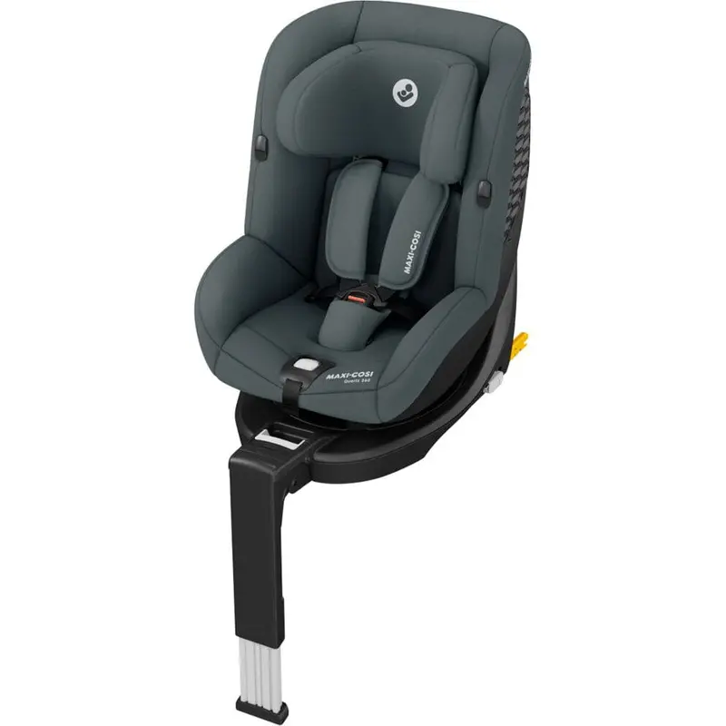 Maxi-Cosi Quartz 360 I-Size Car Seat In Full Graphite 1