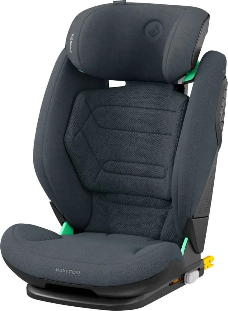 Maxi-Cosi Rodifix Pro 2 I-Size Booster Seat In Authentic Graphite 2 1