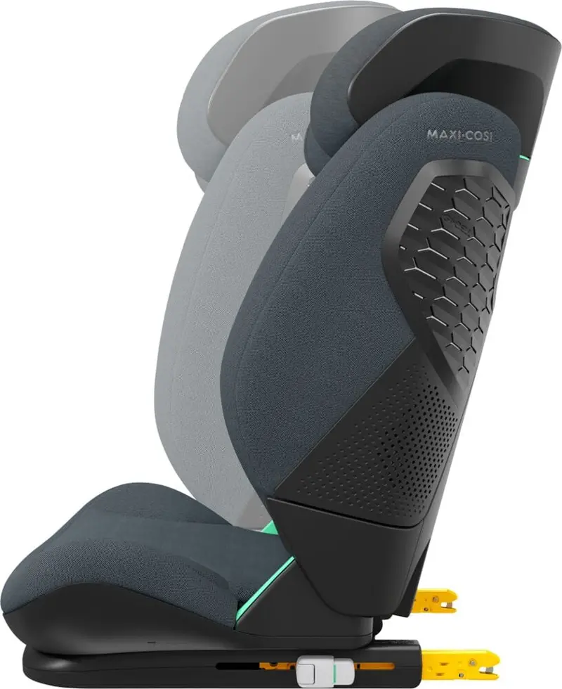 Maxi-Cosi Rodifix Pro 2 I-Size Booster Seat In Authentic Graphite 2 2