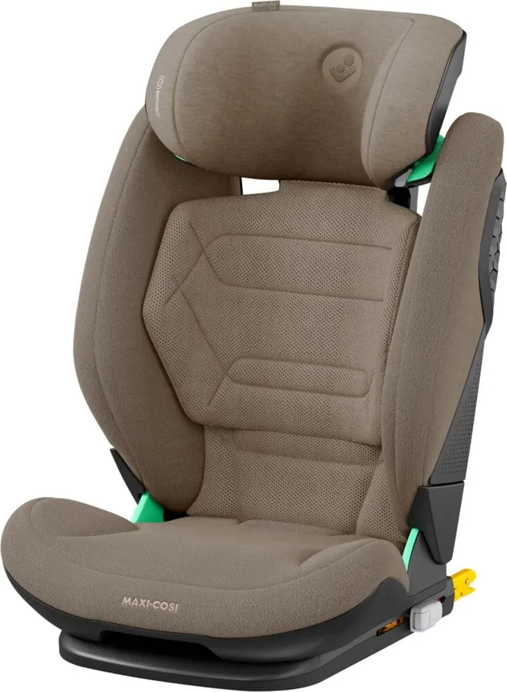 Maxi-Cosi Rodifix Pro 2 I-Size Booster Seat In Authentic Truffle 1