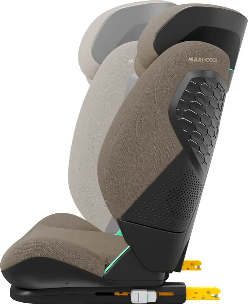 Maxi-Cosi Rodifix Pro 2 I-Size Booster Seat In Authentic Truffle 2