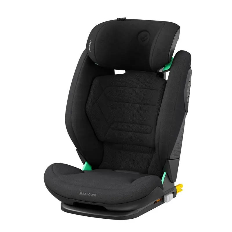 Maxi-Cosi Rodifix Pro 2 I-Size Car Seat In Authentic Black 1