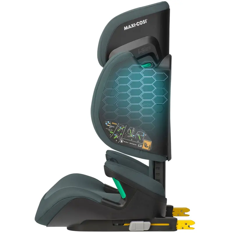 Maxi-Cosi Rodifix R I-Size Car Seat Authentic Graphite 2
