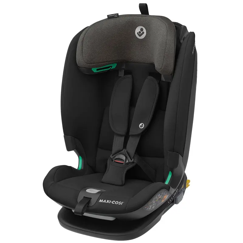 Maxi-Cosi Titan Plus I-Size Car Seat In Authentic Black 1
