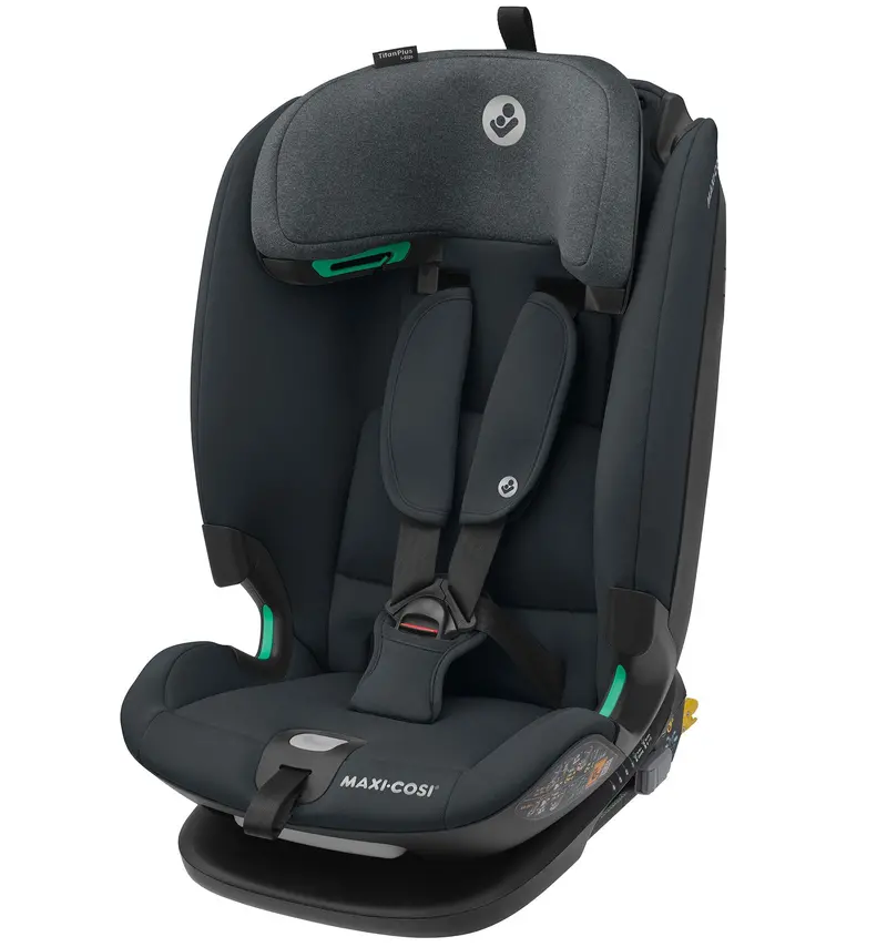 Maxi-Cosi Titan Plus I-Size Car Seat In Authentic Graphite 1