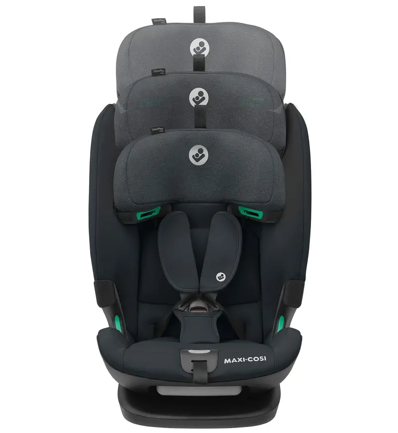 Maxi-Cosi Titan Plus I-Size Car Seat In Authentic Graphite 2