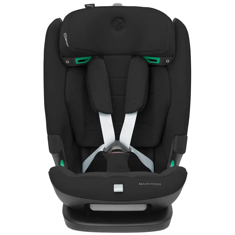 Maxi-Cosi Titan Pro I-Size Car Seat In Authentic Black 1
