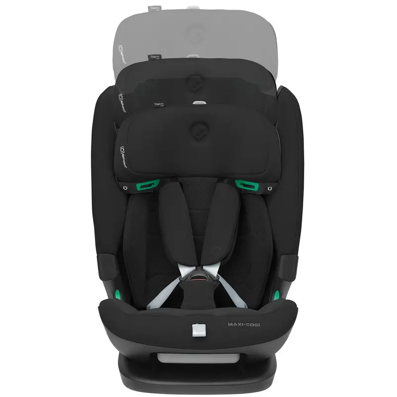 Maxi-Cosi Titan Pro I-Size Car Seat In Authentic Black 2