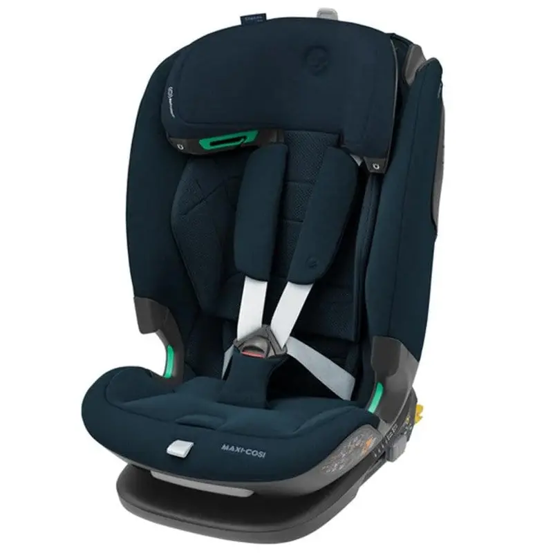 Maxi-Cosi Titan Pro I-Size Car Seat In Authentic Blue 1