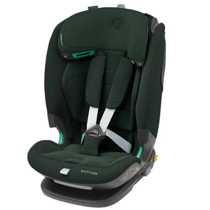 Maxi-Cosi Titan Pro I-Size Car Seat In Authentic Green 1