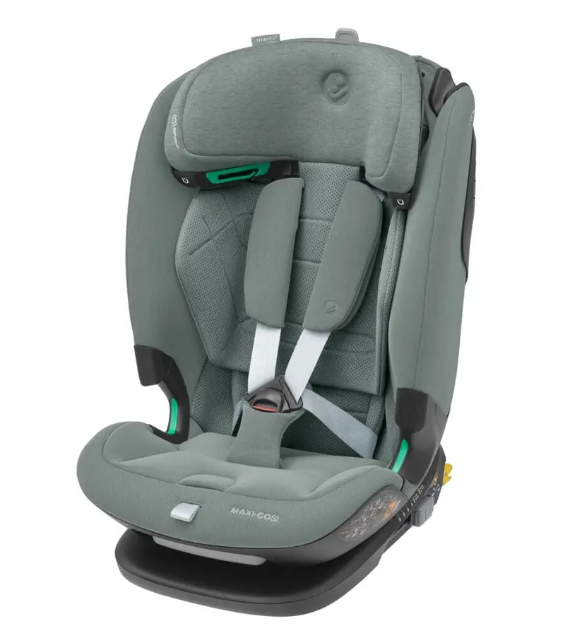 Maxi-Cosi Titan Pro I-Size Car Seat In Authentic Grey 1