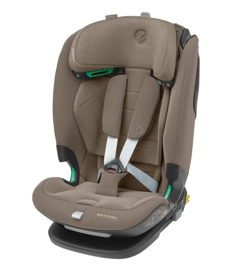 Maxi-Cosi Titan Pro I-Size Car Seat In Authentic Truffle 1
