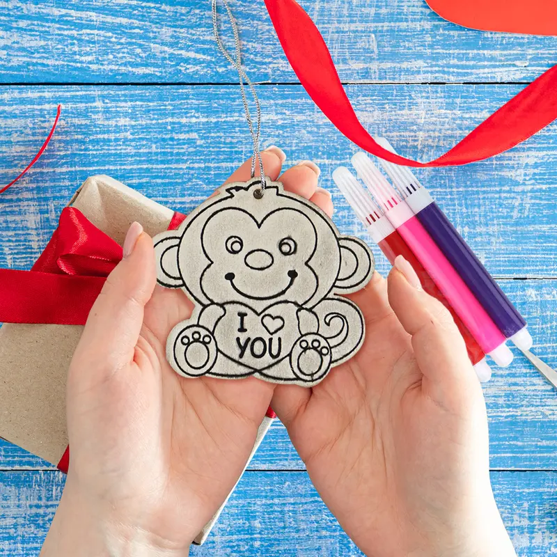 Mdf Decorativo Para Pintar De Monky 10Cm 1