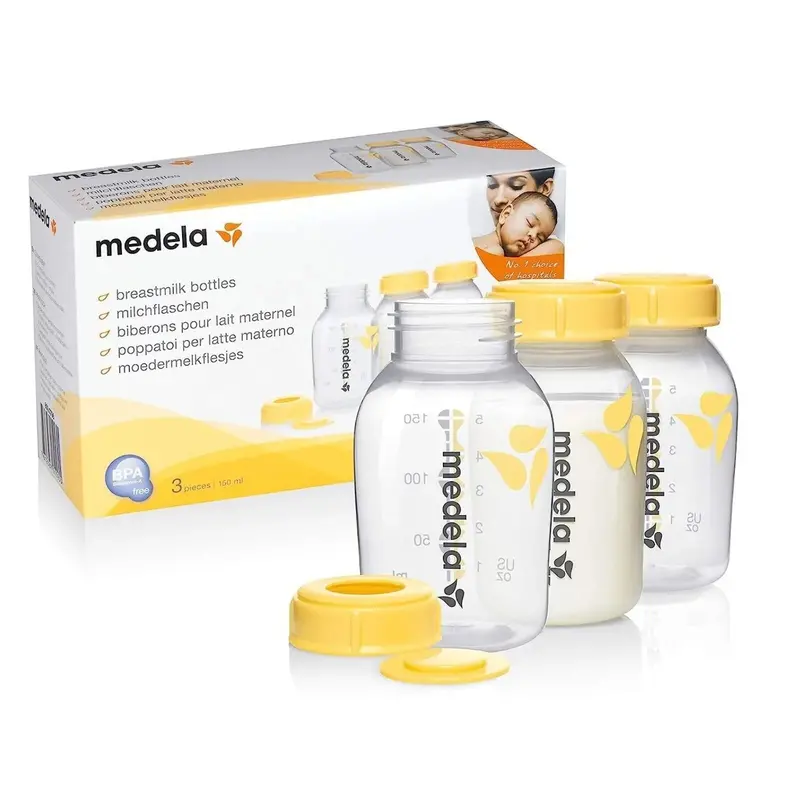 Medela Breastmilk Storage Bottles 150Ml 3 Pcs 1