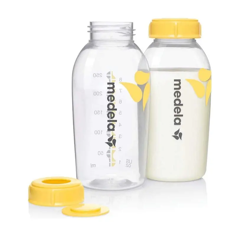 Medela Breastmilk Storage Bottles 250Ml 2 Pcs 1