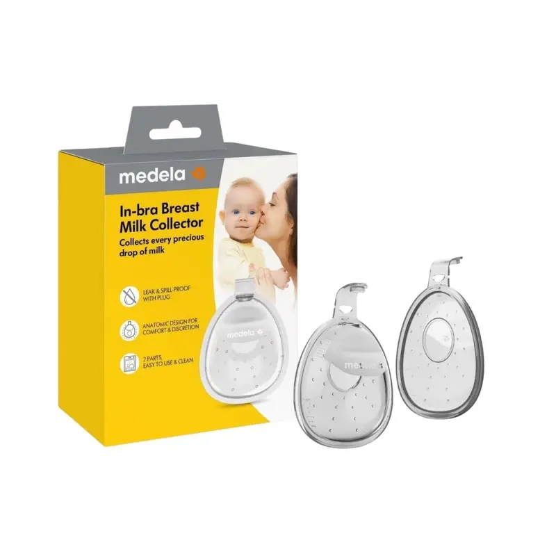 Medela Inbra Breastmilk Collector Pack Of 2 1