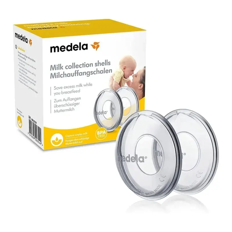 Medela Milk Collection Shells 2 Pcs 1