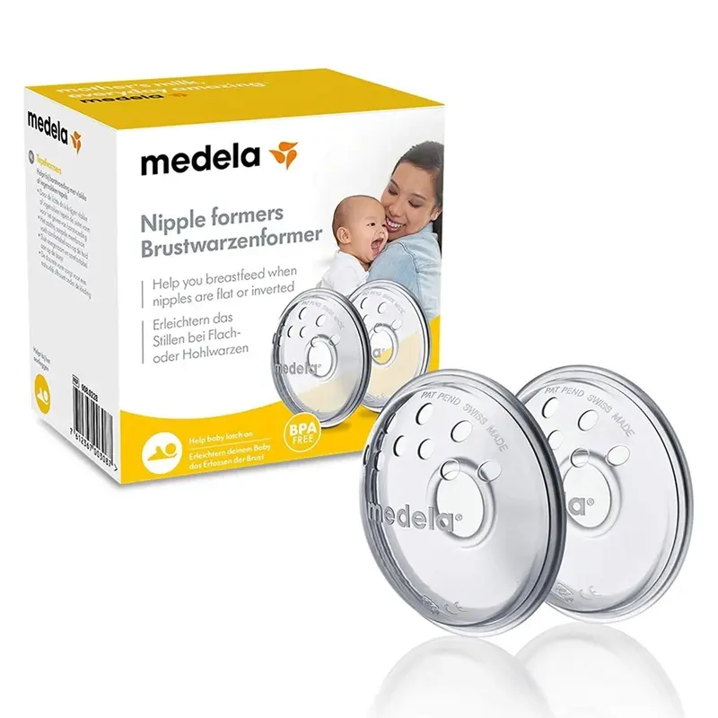 Medela Nipple Formers 2 Pcs 1