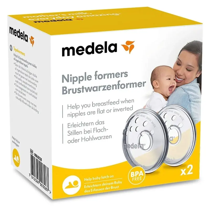 Medela Nipple Formers 2 Pcs 2