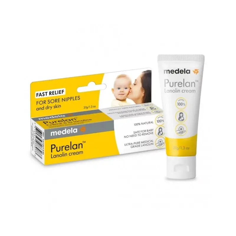 Medela Purelan Lanolin Nipple Cream 37Gr 1