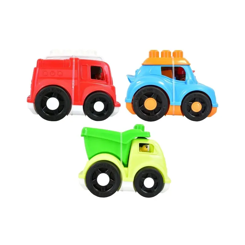 Mega Bloks Little Vehicles 1