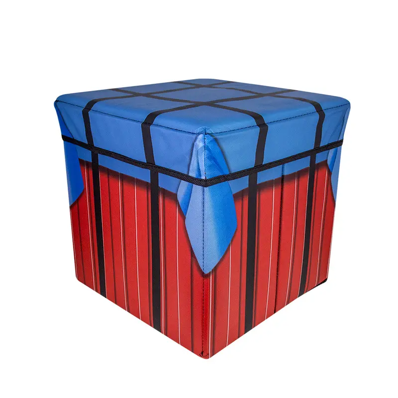 Mega Pack De 10 Cajas Organizadoras Color Rojo Con Azul, Inkanto 2