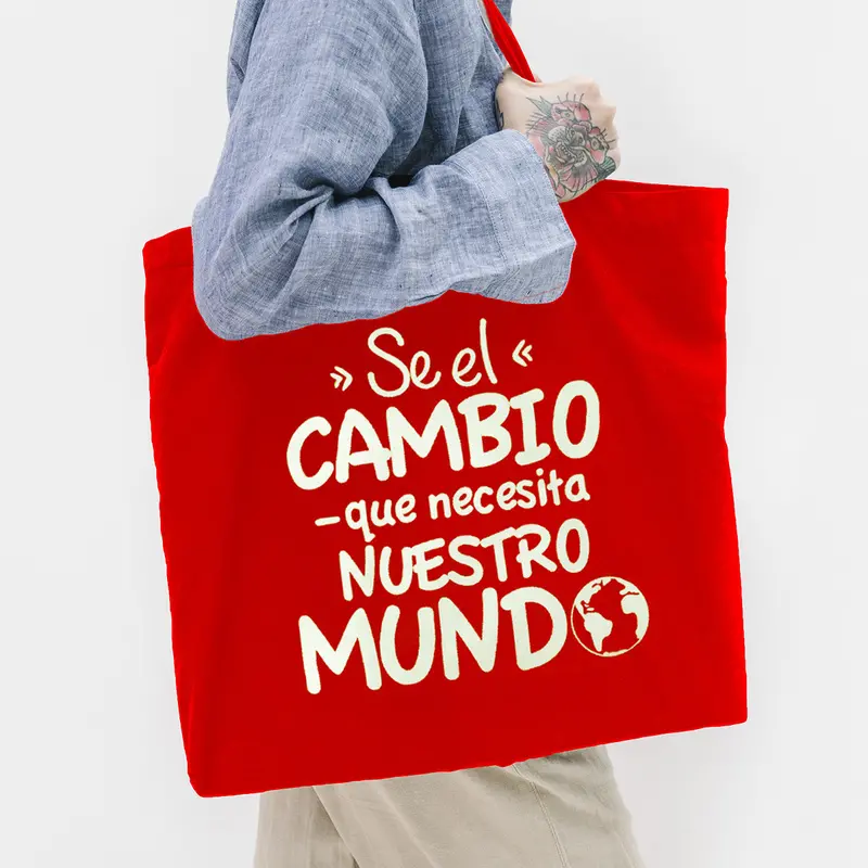 Mega Pack De 6 Bolsas Ecológicas 51X40x17cm 2
