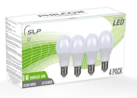 Mega Set De 4 Focos Led 9W 1