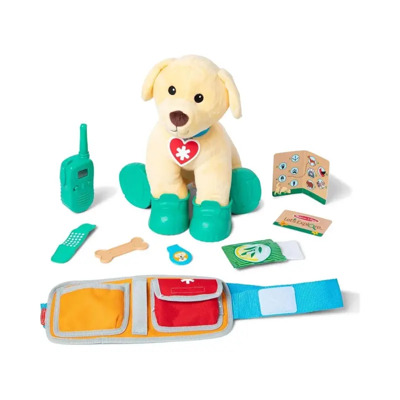 Melissa & Doug Let's Explore Ranger Dog 1