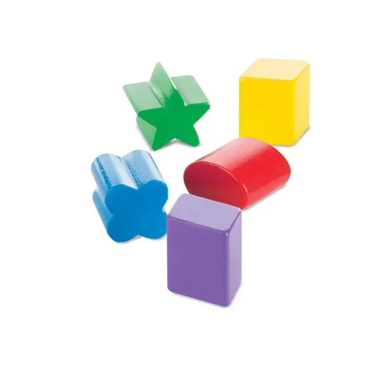 Melissa & Doug Match & Roll Wooden Shape Sorter 2