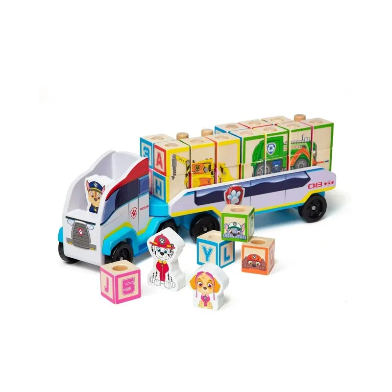 Melissa & Doug Paw Patrol Abc Block Truck 2