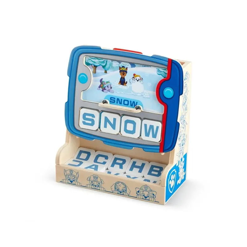 Melissa & Doug Paw Patrol See & Spell Pup Pad 2
