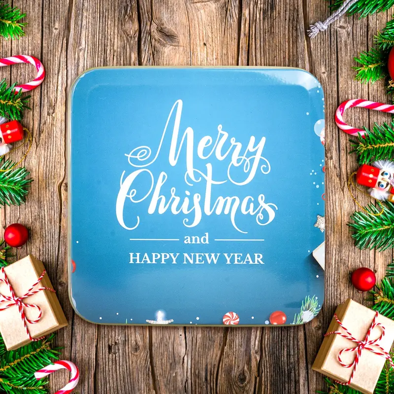 Merry Christmas And Happy New Year, Galletas 1