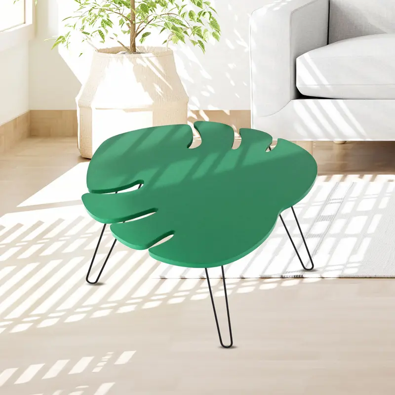 Mesa De Madera En Forma De Hoja, Inkanto 2